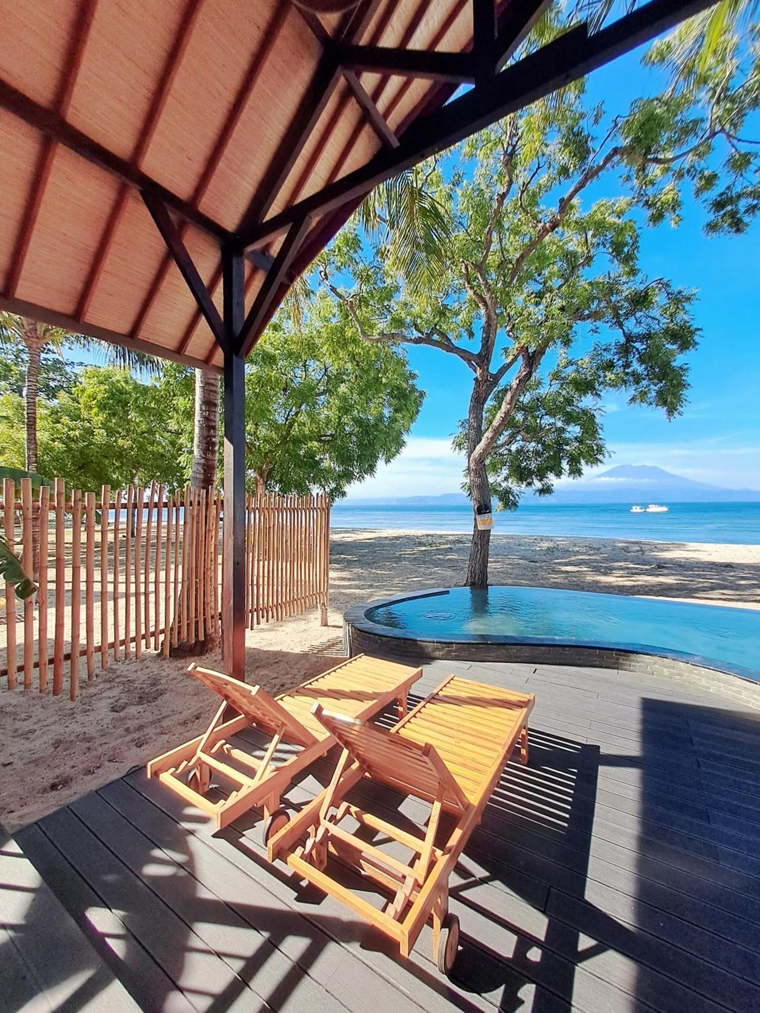 Beach House Penida Ped 外观 照片
